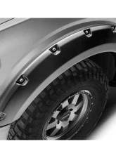 Bushwacker Fender Flare Pocket Style Front | Rear Ford 2017-2025                                     - 20945-02 - Image 2
