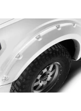 Bushwacker 18-19 Ford F-150 Pocket Style Flares 4 pc - Oxford White                                     - 20945-12 - Image 5