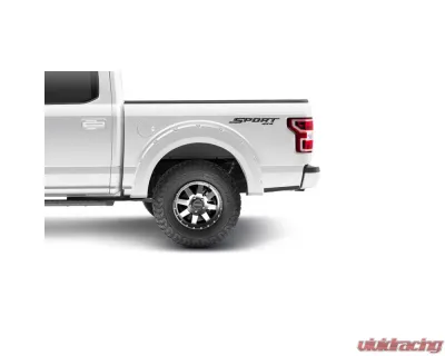 Bushwacker 18-19 Ford F-150 Pocket Style Flares 4 pc - Oxford White - 20945-12