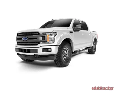 Bushwacker 18-19 Ford F-150 Pocket Style Flares 4 pc - Oxford White - 20945-12