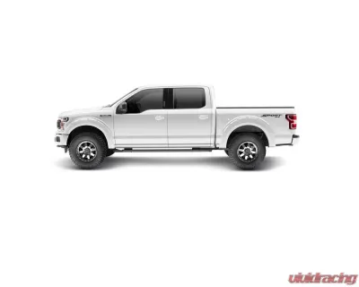 Bushwacker 18-19 Ford F-150 Pocket Style Flares 4 pc - Oxford White - 20945-12
