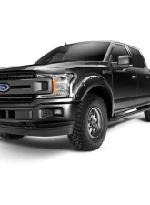 Bushwacker Fender Flares Pocket Style-Color Agate Black Met Finish 4 Pc Ford                                     - 20945-32 - Image 4