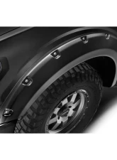 Bushwacker Fender Flares Pocket Style-Color Agate Black Met Finish 4 Pc Ford                                     - 20945-32 - Image 2