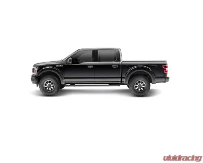 Bushwacker Fender Flares Pocket Style-Color Agate Black Met Finish 4 Pc Ford - 20945-32