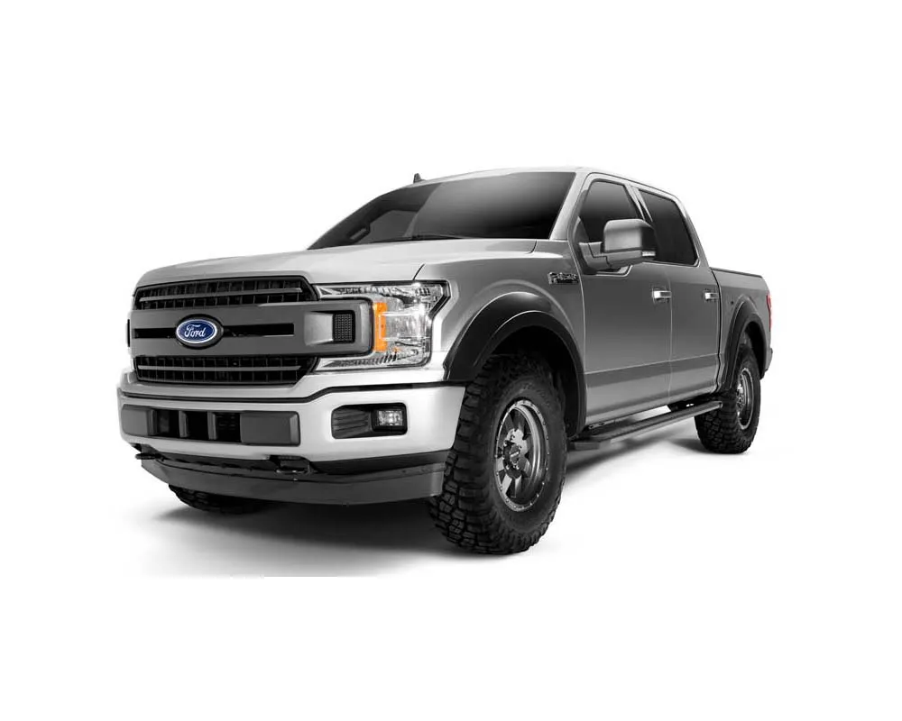 Bushwacker Fender Flares Extend-A-Fender Style 4Pc Ford - 20947-02