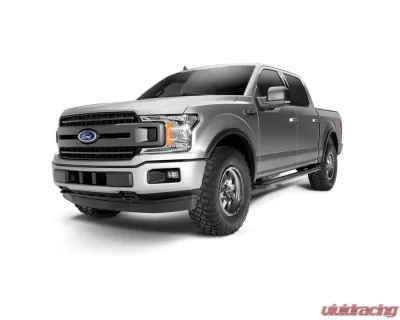 Bushwacker OE Style Flares 4pc - Black Ford F-150 | Raptor 2017-2025 - 20948-02