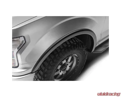 Bushwacker OE Style Flares 4pc - Black Ford F-150 | Raptor 2017-2025 - 20948-02