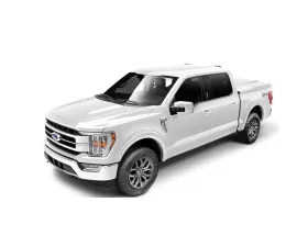 Bushwacker Fender Flares OE Style Color Oxford White Smooth Finish 4 Pc Ford F-150 | Raptor 2018-2022