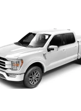 Bushwacker Fender Flares OE Style Color Oxford White Smooth Finish 4 Pc Ford F-150 | Raptor 2018-2022                                     - 20948-12 - Image 4
