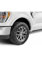 Bushwacker Fender Flares OE Style Color Oxford White Smooth Finish 4 Pc Ford F-150 | Raptor 2018-2022                                     - 20948-12 - Image 2
