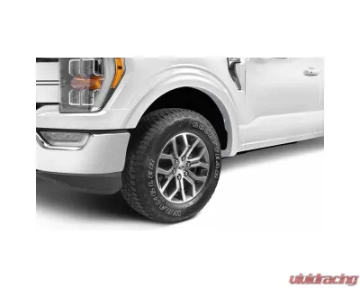 Bushwacker Fender Flares OE Style Color Oxford White Smooth Finish 4 Pc Ford F-150 | Raptor 2018-2022 - 20948-12