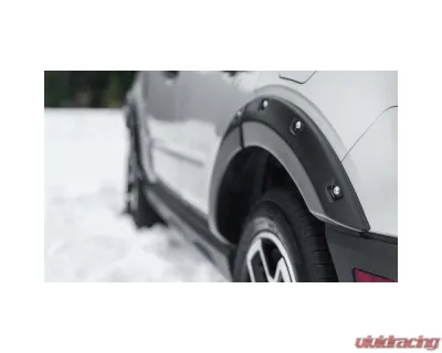 Bushwacker Fender Flares Pocket Style 4Pc Ford Bronco Sport Front and Rear 2021-2025 - 20952-02