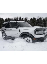 Bushwacker Fender Flares Pocket Style 4Pc Ford Bronco Sport Front and Rear 2021-2025                                     - 20952-02 - Image 3