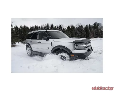 Bushwacker Fender Flares Pocket Style 4Pc Ford Bronco Sport Front and Rear 2021-2025 - 20952-02