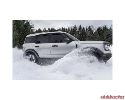 Bushwacker Fender Flares Pocket Style 4Pc Ford Bronco Sport Front and Rear 2021-2025 - 20952-02