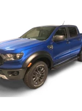 Bushwacker Fender Flares Extend-A-Fender Style 4Pc Ford Ranger SuperCrew 2019-2022                                     - 20953-02 - Image 2