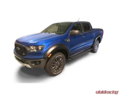 Bushwacker Fender Flares Extend-A-Fender Style 4Pc Ford Ranger SuperCrew 2019-2022 - 20953-02