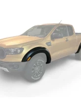 Bushwacker Fender Flares Extend-A-Fender Style 4Pc Ford Ranger SuperCab 2019-2022                                     - 20954-02 - Image 2