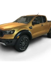 Bushwacker Fender Flares Extend-A-Fender Style 4Pc Ford Ranger SuperCab 2019-2022                                     - 20954-02 - Image 3