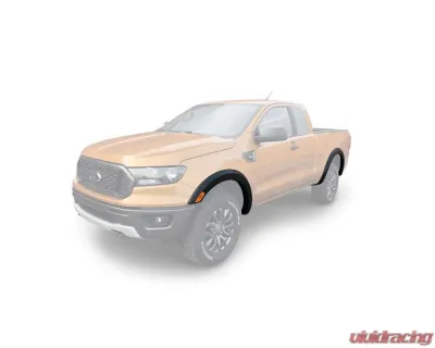 Bushwacker OE-Style 4pc Fender Flares Ford Ranger 2019-2022 - 20955-02