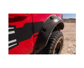 Bushwacker Fender Flares Pocket Style 4Pc Ford Bronco Front and Rear 2021+