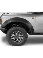 Bushwacker Fender Flares Extend-A-Fender Style 4Pc Ford Bronco 2021+                                     - 20961-02 - Image 3