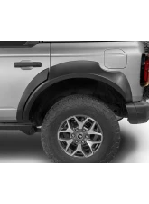 Bushwacker Fender Flares Extend-A-Fender Style 4Pc Ford Bronco 2021+                                     - 20961-02 - Image 2