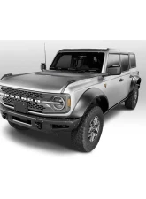 Bushwacker Fender Flares Extend-A-Fender Style 4Pc Ford Bronco 2021+                                     - 20961-02 - Image 3