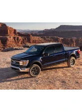 Bushwacker OE Style Flares 4pc - Black (Excl. Lightning) Ford F-150 2021                                     - 20962-02 - Image 2