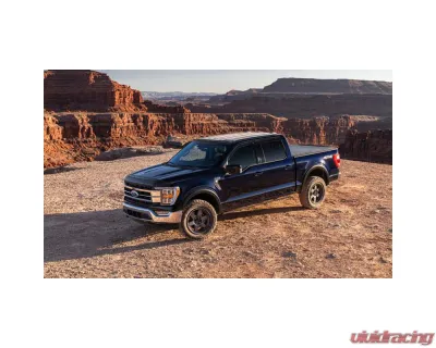 Bushwacker OE Style Flares 4pc - Black (Excl. Lightning) Ford F-150 2021 - 20962-02