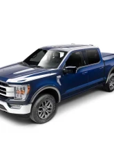 Bushwacker OE Style Flares 4pc - Black (Excl. Lightning) Ford F-150 2021                                     - 20962-02 - Image 3