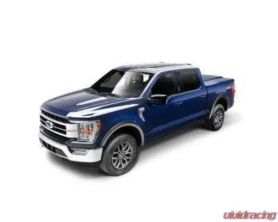 Bushwacker OE Style Flares 4pc - Black (Excl. Lightning) Ford F-150 2021 - 20962-02