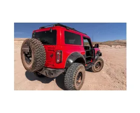 Bushwacker Fender Flares Pocket Style 4Pc Front Ford Bronco 2021-2022