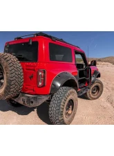 Bushwacker Fender Flares Pocket Style 4Pc Front Ford Bronco 2021-2022                                     - 20965-02 - Image 4