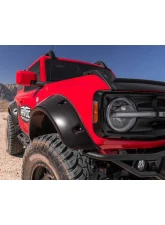 Bushwacker Fender Flares Pocket Style 4Pc Front Ford Bronco 2021-2022                                     - 20965-02 - Image 2