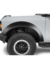 Bushwacker Fender Flares Extend-A-Fender Style 4Pc Ford Bronco 2021-2022                                     - 20966-02 - Image 2