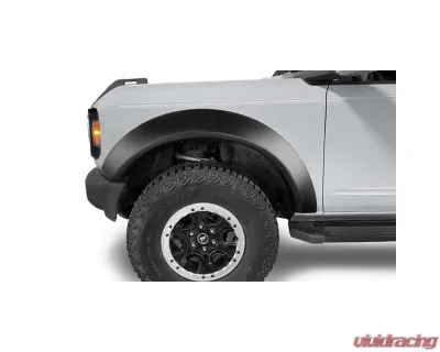 Bushwacker Fender Flares Extend-A-Fender Style 4Pc Ford Bronco 2021-2022 - 20966-02