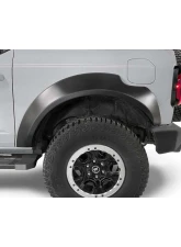 Bushwacker Fender Flares Extend-A-Fender Style 4Pc Ford Bronco 2021-2022                                     - 20966-02 - Image 3