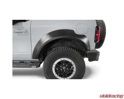 Bushwacker Fender Flares Extend-A-Fender Style 4Pc Ford Bronco 2021-2022 - 20966-02