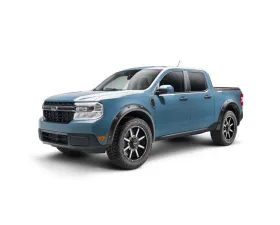 Bushwacker Pocket Style Fender Flares 4pc Smooth Ford Maverick 2022