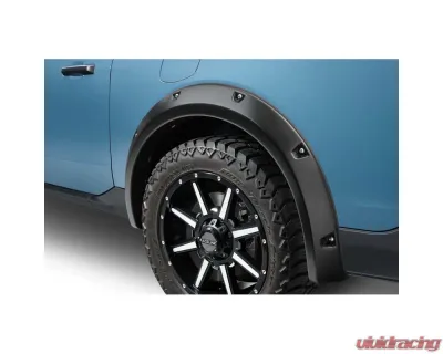 Bushwacker Pocket Style Fender Flares 4pc Smooth Ford Maverick 2022 - 20967-02