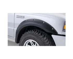 Bushwacker FENDER FLARES POCKET STYLE 2PC Ford Ranger Front 1993-2011