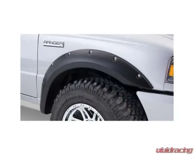 Bushwacker FENDER FLARES POCKET STYLE 2PC Ford Ranger Front 1993-2011 - 21037-02
