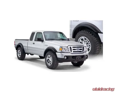 Bushwacker Fender Flares Extend-A-Fender Style 4Pc Ford Ranger 1993-2011 - 21910-01