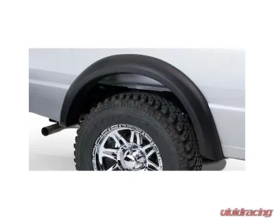 Bushwacker Fender Flares Extend-A-Fender Style 4Pc Ford Ranger 1993-2011 - 21910-01