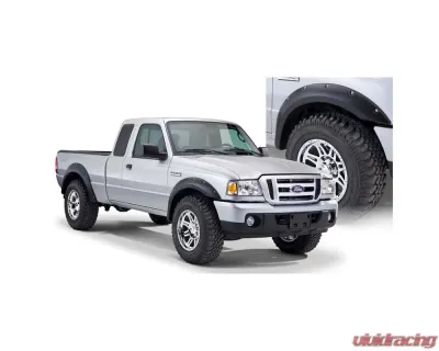 Bushwacker FENDER FLARES POCKET STYLE 4PC Ford Ranger Front and Rear 1993-2011 - 21915-02