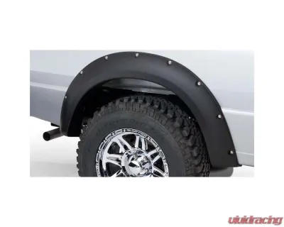 Bushwacker FENDER FLARES POCKET STYLE 4PC Ford Ranger Front and Rear 1993-2011 - 21915-02