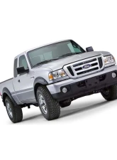 Bushwacker FENDER FLARES POCKET STYLE 4PC Ford Ranger Front and Rear 1993-2011                                     - 21915-02 - Image 4
