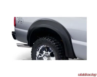Bushwacker Fender Flares Extend-A-Fender Style 2Pc Rear Ford - 22006-11