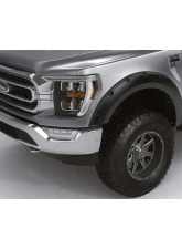 Bushwacker Fender Flares Forge Style 4Pc Ford F-250 | F-350 | F-450 2017-2018                                     - 28129-08 - Image 2